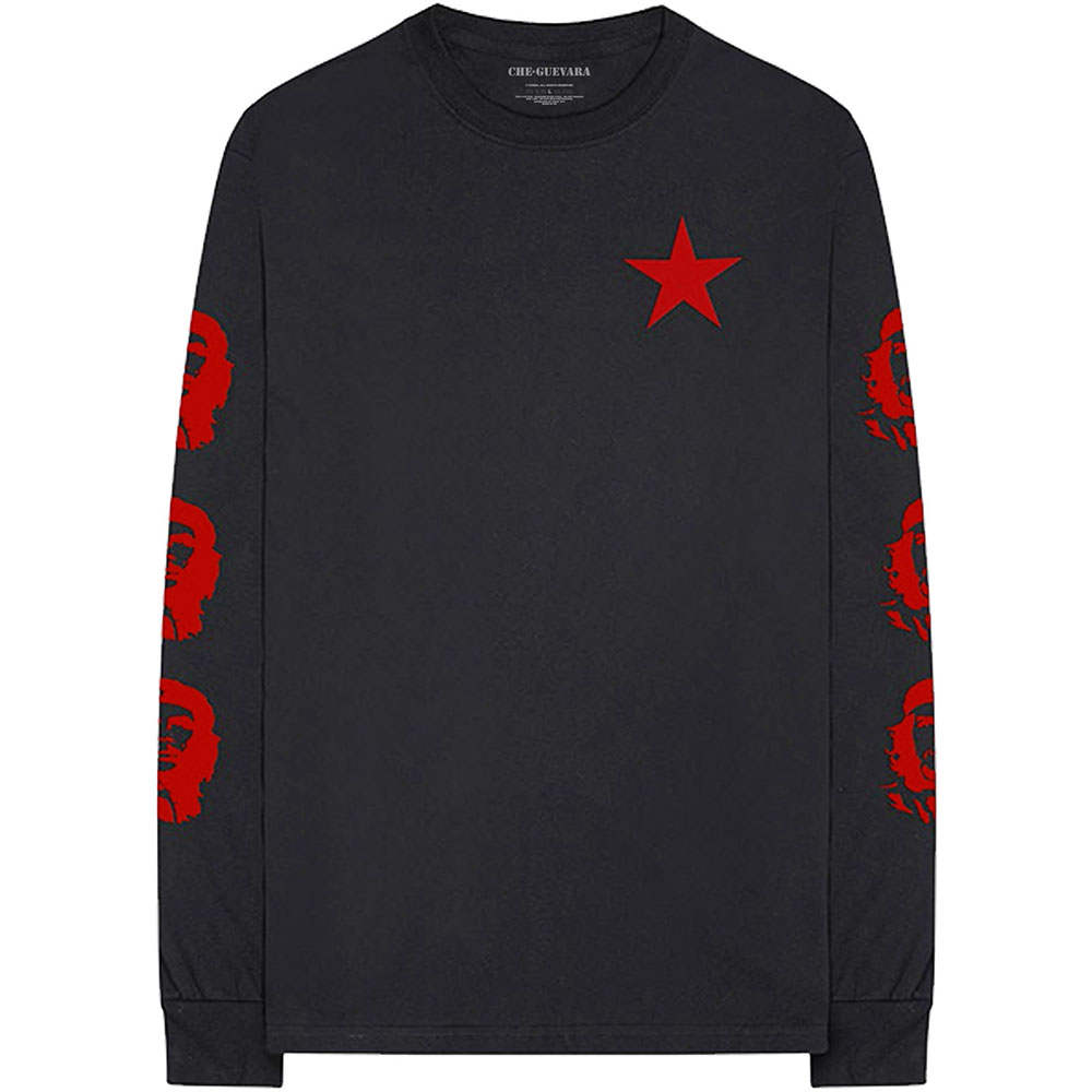 Che Guevara - Revolution Longsleeve shirt - Zwart